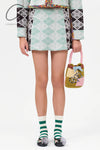 YANYAN KNITS Woven Jacket/Skirt YYK-YYW24-1891-LV Skirt